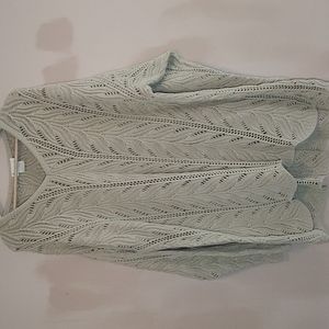 Expressions Crochet Sweater
